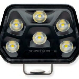 Phare de travail WORKPOINT II 3000 — 12/24 V, LED, extrémité libre Aspöck 38-8524-037