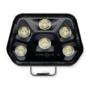 Phare de travail WORKPOINT II 3000 — 12/24 V, LED, 2 broches Deutsch Aspöck 28-8524-031