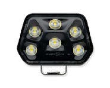 Phare de travail WORKPOINT II 3000 — 12/24 V, LED, extrémité libre Aspöck 38-8524-041