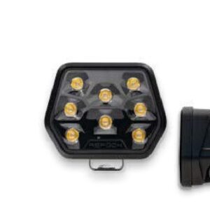 Phare de travail WORKPOINT II ADVANCED 2000 — 12/24 V, LED, extrémité libre Aspöck 38-8524-201
