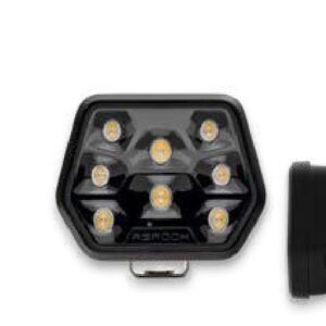 Phare de travail WORKPOINT II ADVANCED 4000 — 12/24 V, LED, 2 broches Deutsch Aspöck 28-8524-221