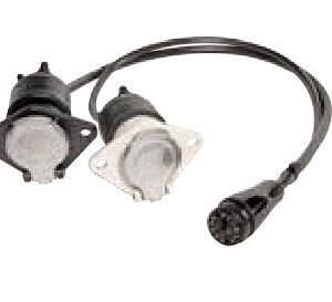 Câble d’alimentation 17 pin ASS3 7 pin ISO 1185 Aspöck 58-6649-004