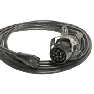 Câble d’alimentation 17 pin ASS3 17 pin ISO 12098 Aspöck 53-1667-034