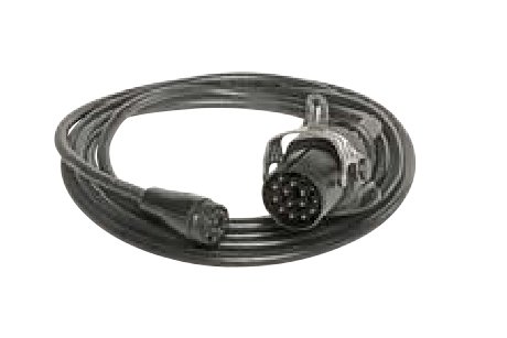 Câble d’alimentation 17 pin ASS3 17 pin ISO 12098 Aspöck 53-1667-034