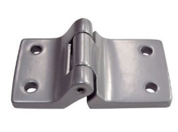 Charnière aluminium 4 trous Böckmann 1000232