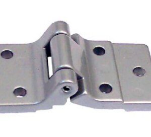 Charnière aluminium 5 trous Böckmann 1000233