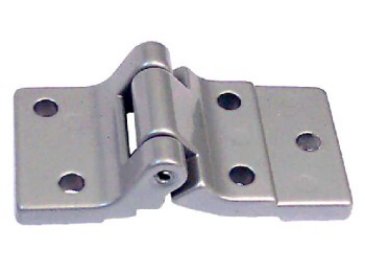 Charnière aluminium 5 trous Böckmann 1000233