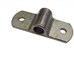 Support de tube (11086) zingué Böckmann 1000235