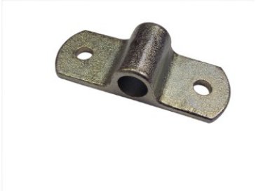 Support de tube (11086) zingué Böckmann 1000235