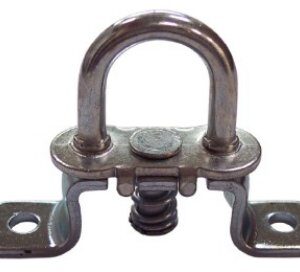 Fermeture tournante 42 x 22 mm zinguée Böckmann 1000554