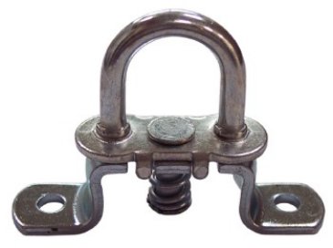 Fermeture tournante 42 x 22 mm zinguée Böckmann 1000554
