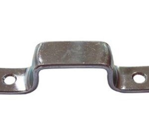 Crampon plat pour œillets ovales 42×22 mm Böckmann 1000581
