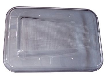 Vitrage de sécurité teinté et nervuré Böckmann 1000627