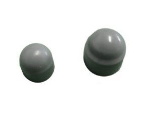 Cache plastique M 6 gris Böckmann 1000672