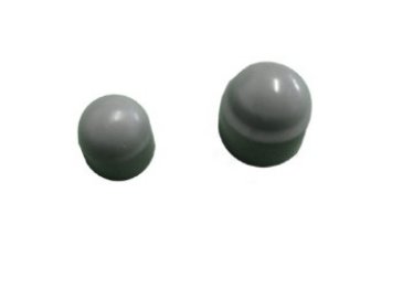 Cache plastique M 6 gris Böckmann 1000672