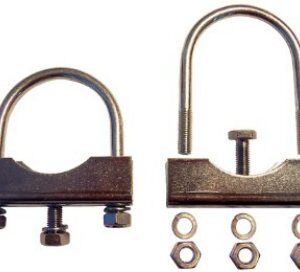 Fixation à collier pour tube de timon 70 mm Böckmann 1001137