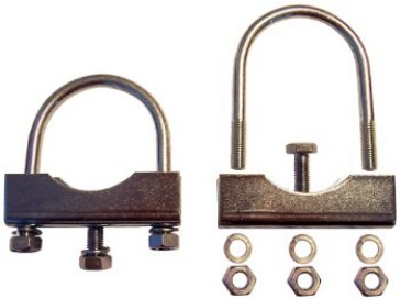 Fixation à collier pour tube de timon 70 mm Böckmann 1001137