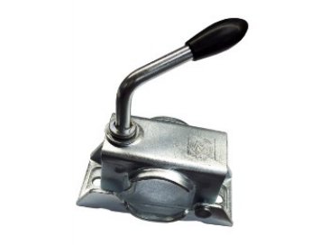 Support à collier pour roue jockey Ø 48 mm Böckmann 1001139