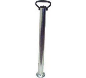 Béquille coulissante 700 mm galvanisée Böckmann 1001143