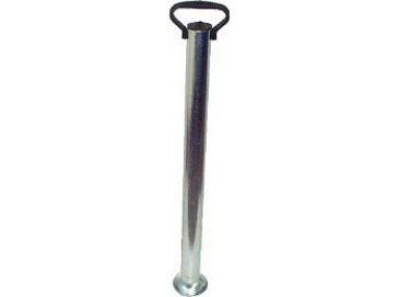 Béquille coulissante 700 mm galvanisée Böckmann 1001143