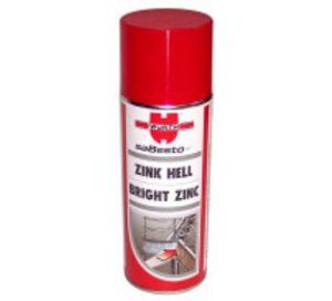 Spray zinc clair 400ml Böckmann 1003189
