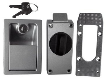 Serrure de porte complète pour carrosserie polyester Böckmann 1005325
