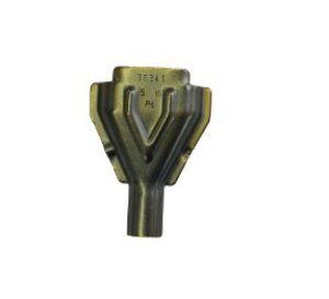 Demi-coque de frein de roue Knott Böckmann 1005789