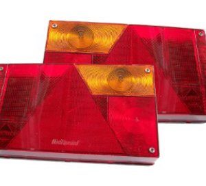 Feu arrière Multipoint droit, pour remorque fourgon Böckmann 1006976