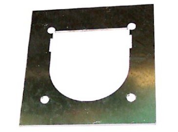 Plaque de fixation pour anneau d’arrimage Böckmann 1007973