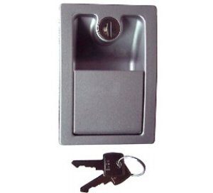 Serrure extérieure de porte pour serrure polyester Böckmann 1008182