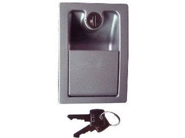 Serrure extérieure de porte pour serrure polyester Böckmann 1008182
