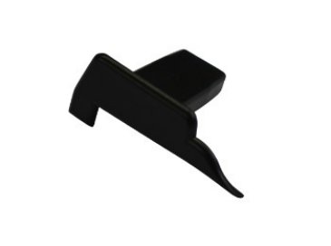 Embout de profil cache-clips gauche pour capot Böckmann 1009628