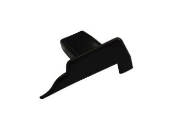 Embout de profil cache-clips droit pour capot Böckmann 1009629