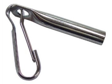 Embout de corde avec crochet Simplex 8 mm Böckmann 1012161