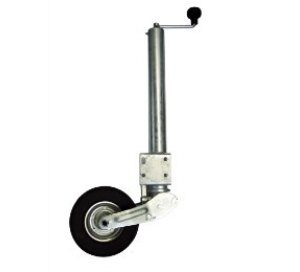 Roue jockey automatique avec roue large Böckmann 1015936