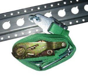 Sangle d’arrimage pour rail Bison 5,0 m Böckmann 1015938