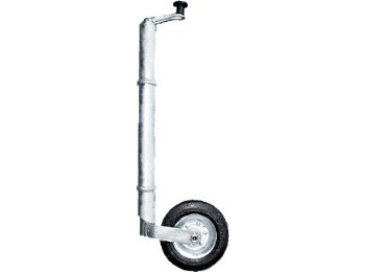 Roue jockey 200×50 avec anneau d’arrêt pour remorque porte-chevaux Böckmann 1020604