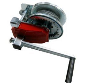 Treuil 900 kg avec câble Böckmann 1022619