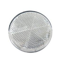 Catadioptre blanc rond Böckmann 1026504