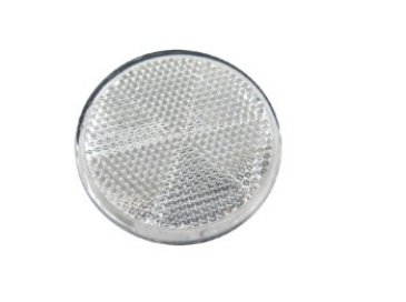 Catadioptre blanc rond Böckmann 1026504