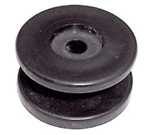 Bouton rond remorque caisse noire Böckmann 1033831