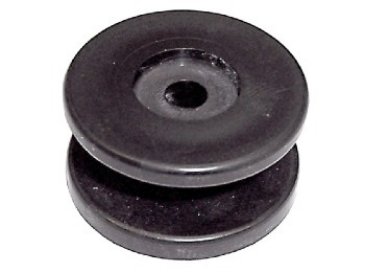 Bouton rond remorque caisse noire Böckmann 1033831