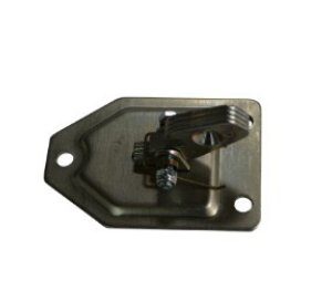 Contre-support pour fermeture à tige rotative, ancien système Böckmann 1034201