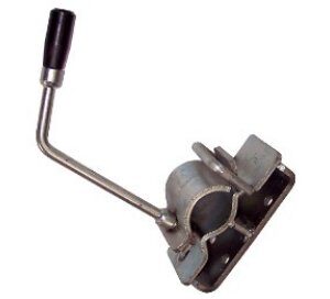 Support à collier pour roue jockey, version anglaise Böckmann 1034577