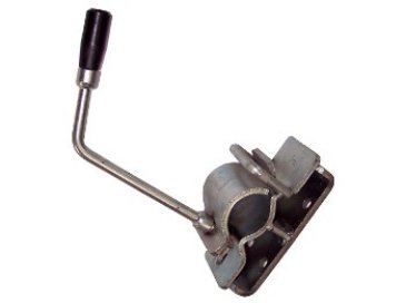 Support à collier pour roue jockey, version anglaise Böckmann 1034577