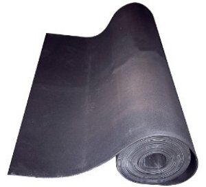 Plancher caoutchouc double face tissu 1750×8 mm Böckmann 1045468