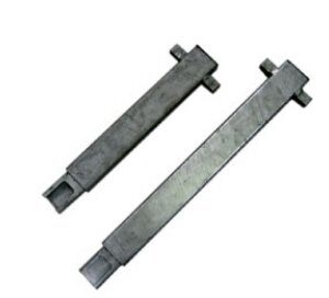 Poteau central en acier CHN 347 mm Böckmann 1049060