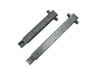 Poteau central en acier CHN 497 mm Böckmann 1049062