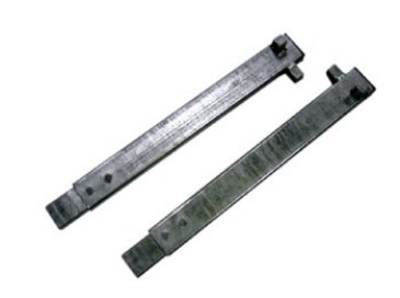 Poteau d’angle en acier CHN 497 mm gauche Böckmann 1049064