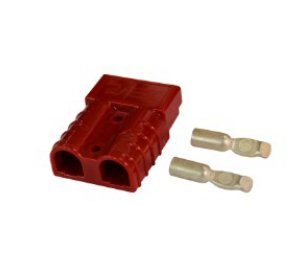 Connecteur Anderson SB 50 rouge 6 mm² Böckmann 1049726
